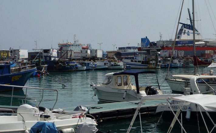 Catania Hafen