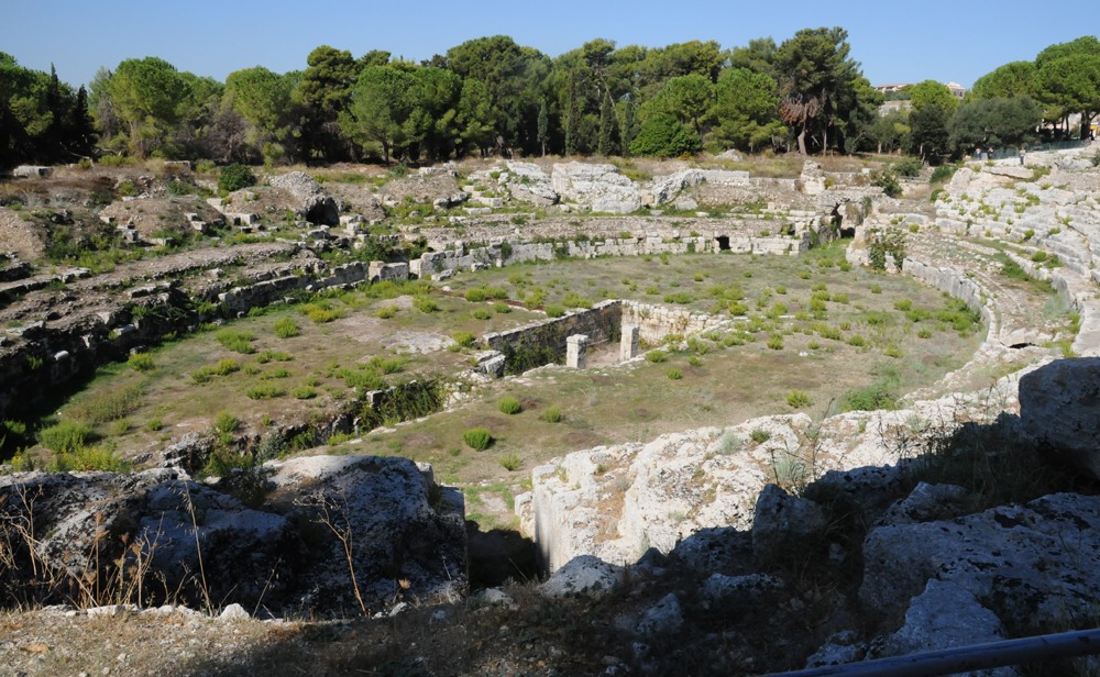 Amphitheater Syrakus