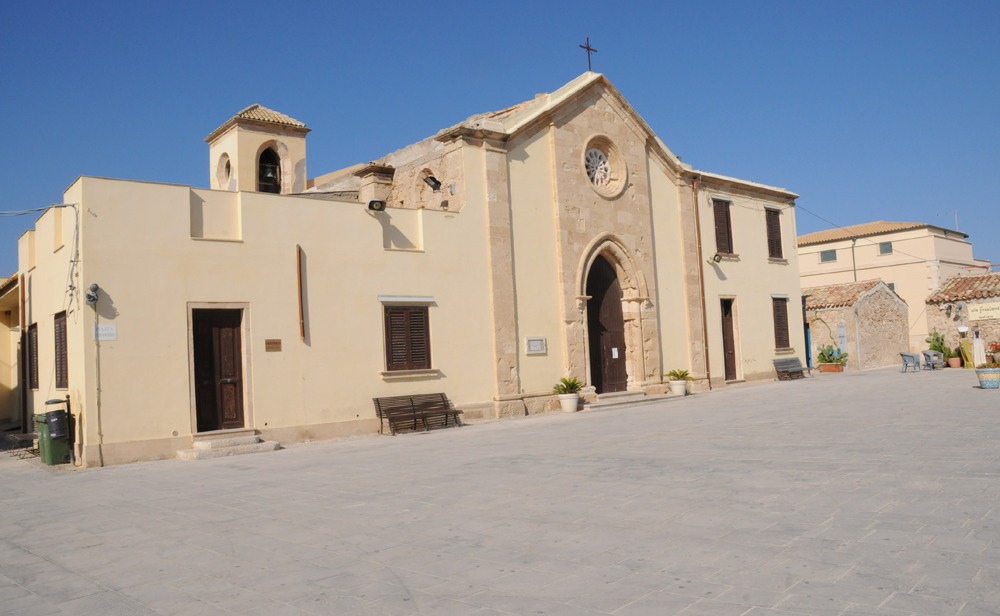 Kirche Marzamemi
